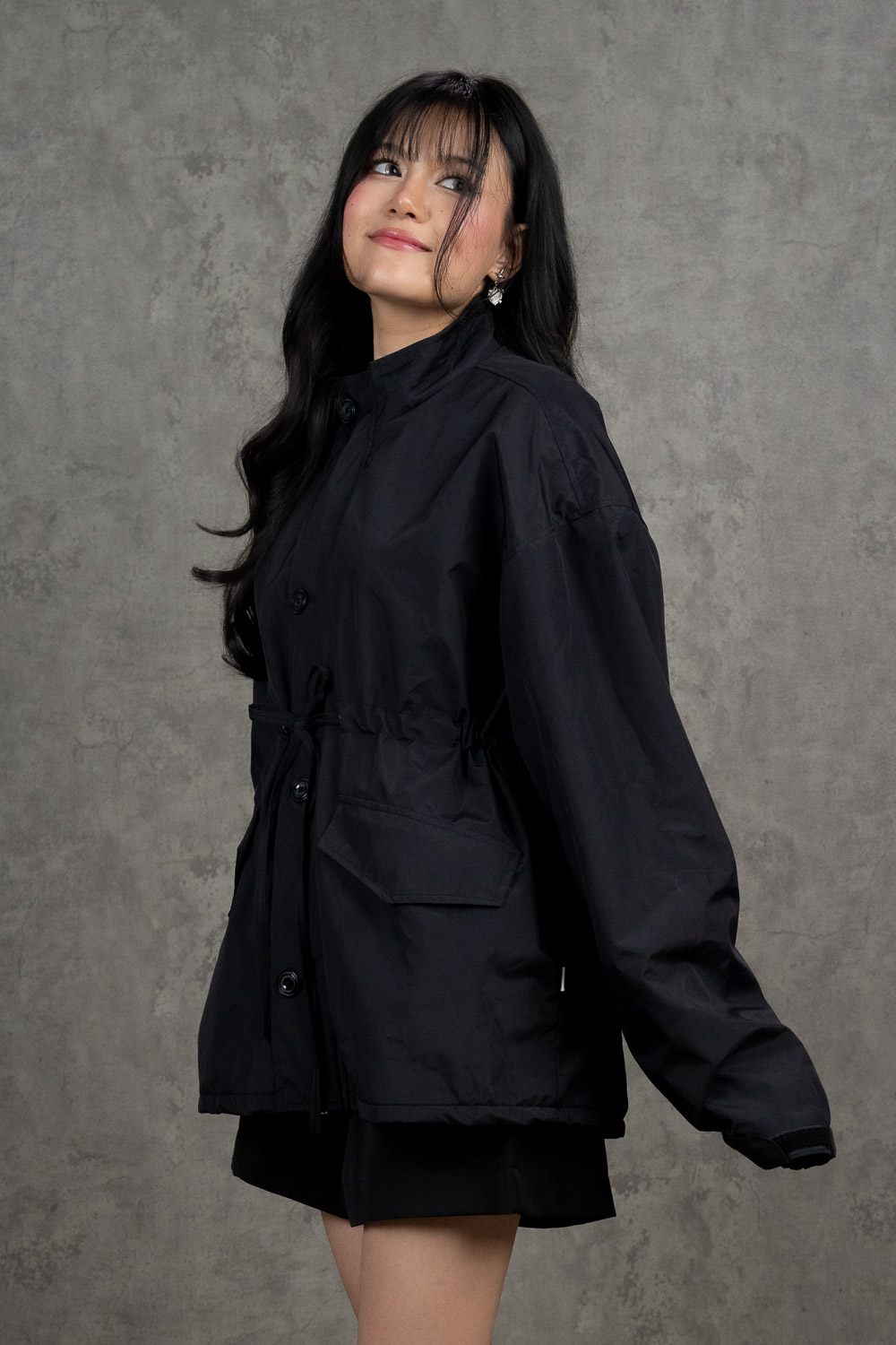 Parka Black Jacket