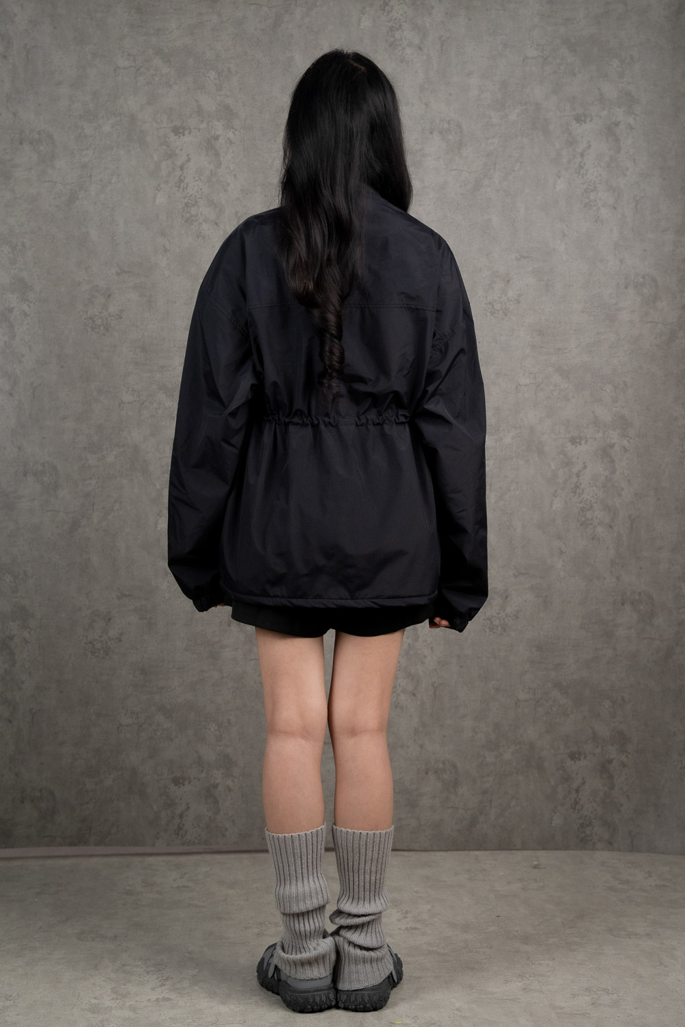 Parka Black Jacket