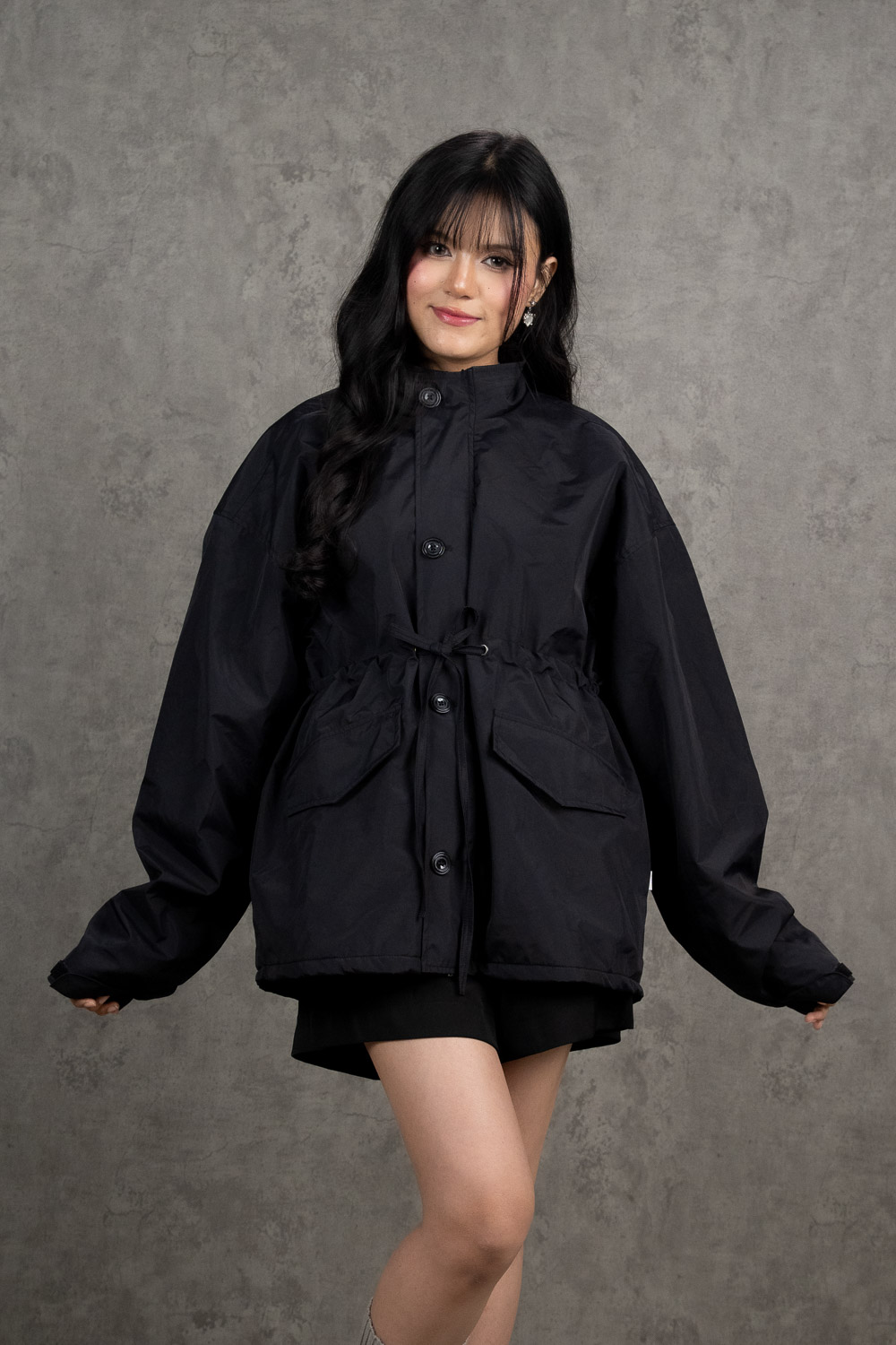 Parka Black Jacket