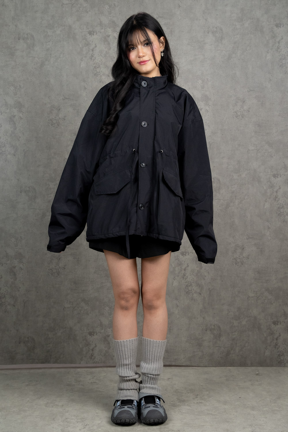 Parka Black Jacket
