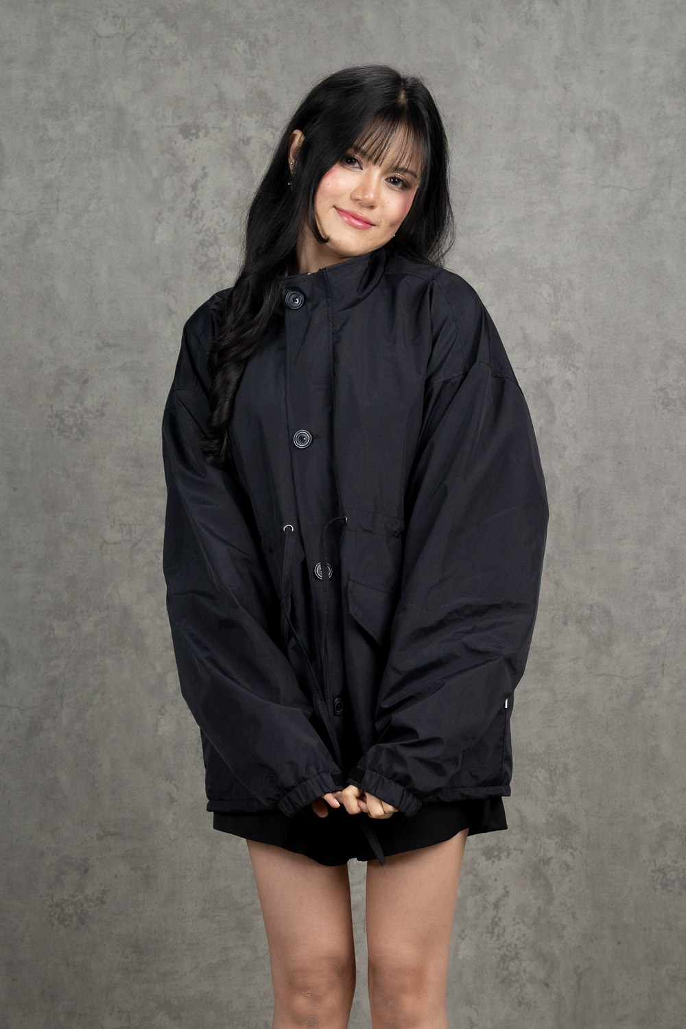 Parka Black Jacket