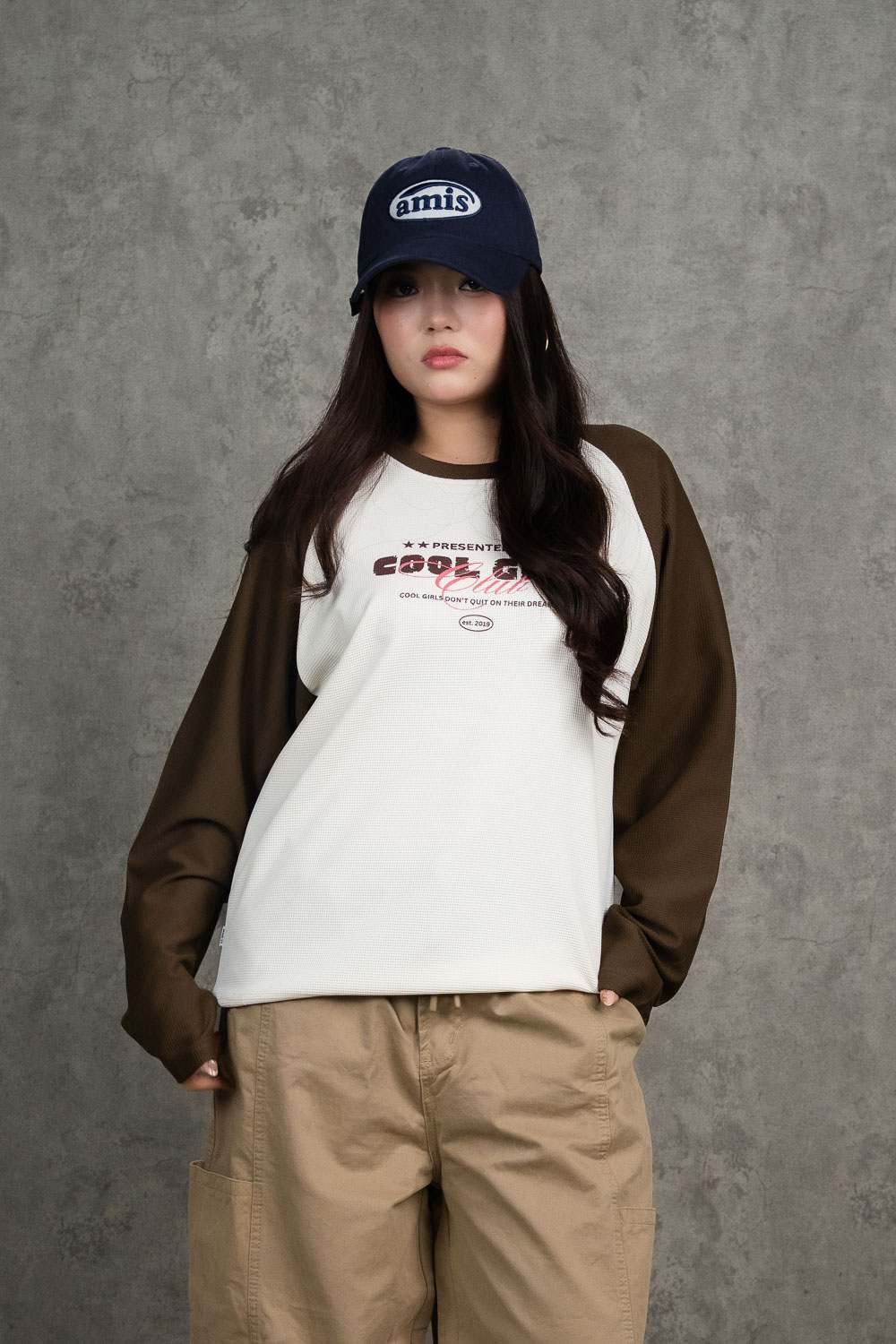 Brown Baseball Tee