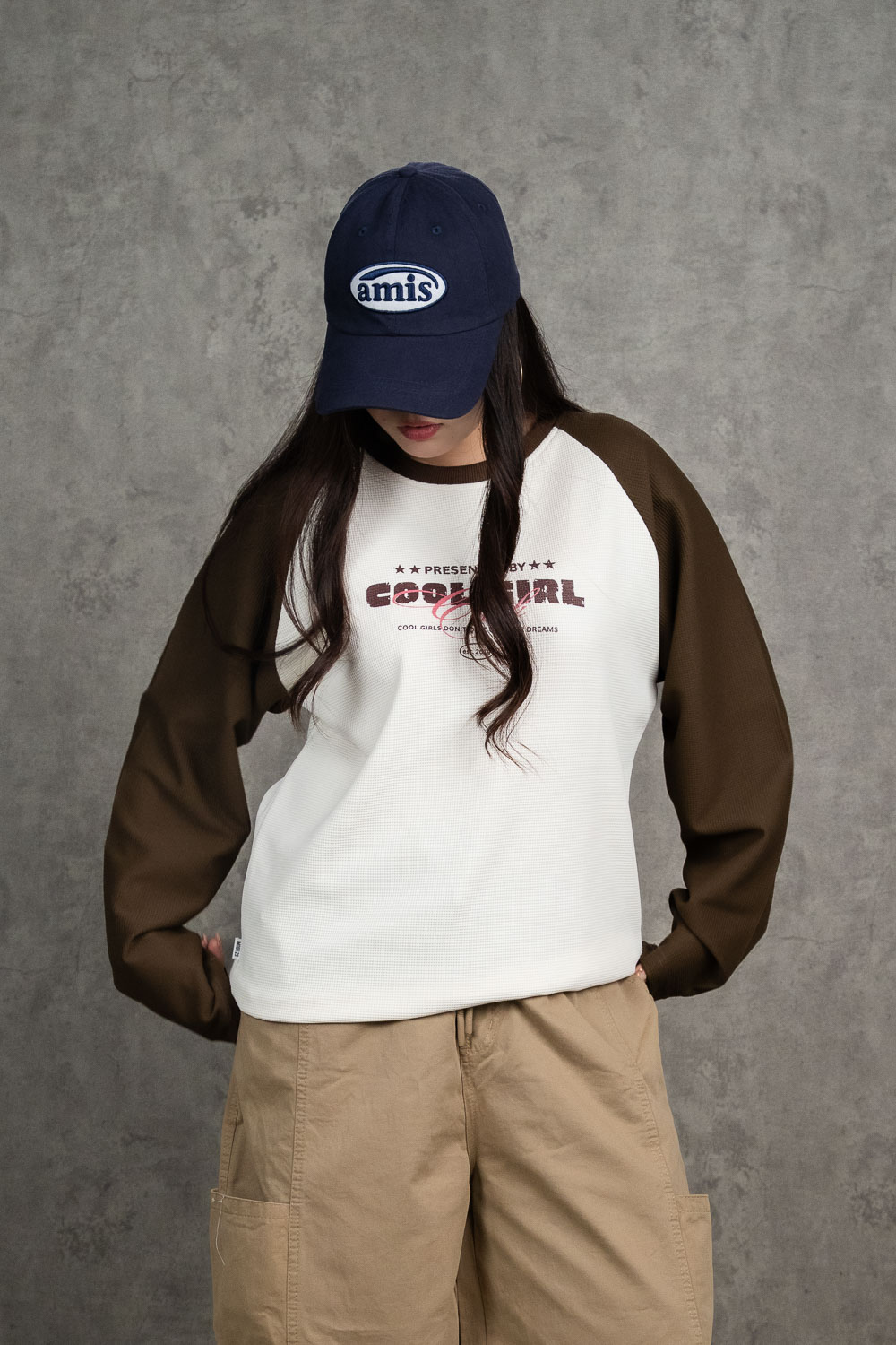 Brown Baseball Tee