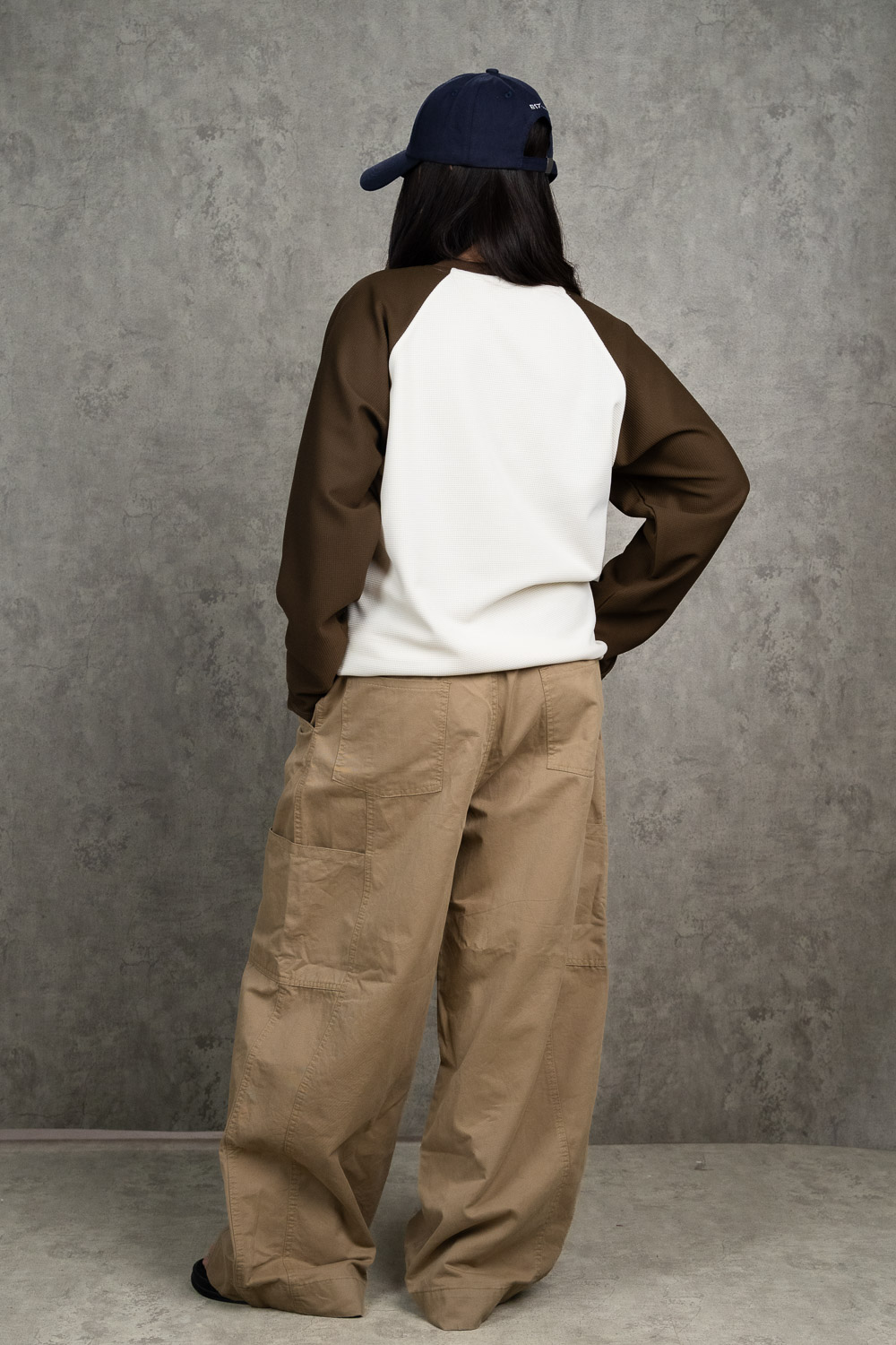 Brown Baseball Tee