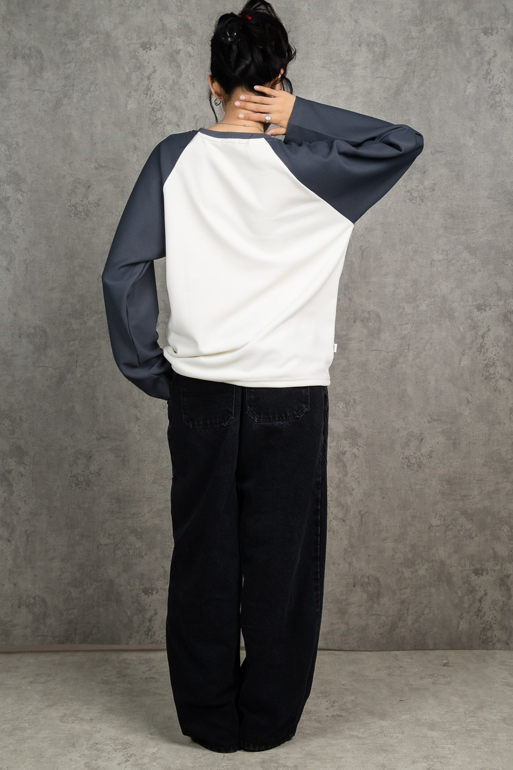 Charcoal Baseball Tee
