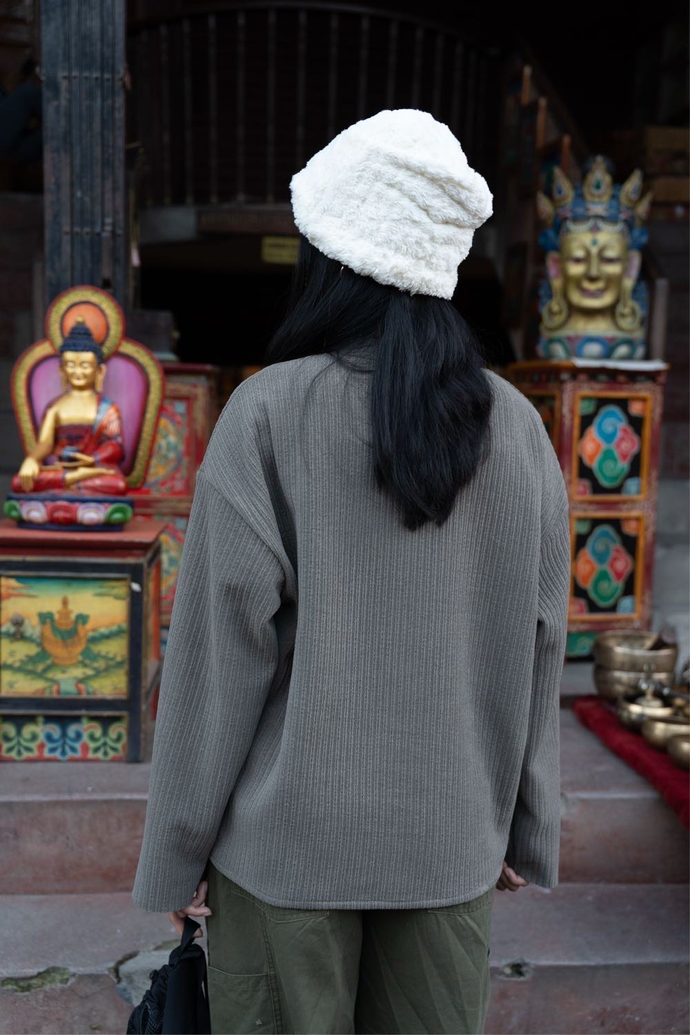 Mode23 Edgy Cedar Sweatshirt