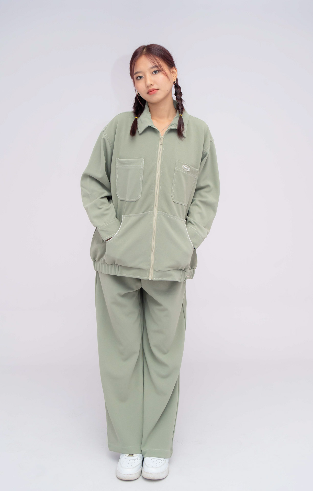 Olive Drizzle Pant