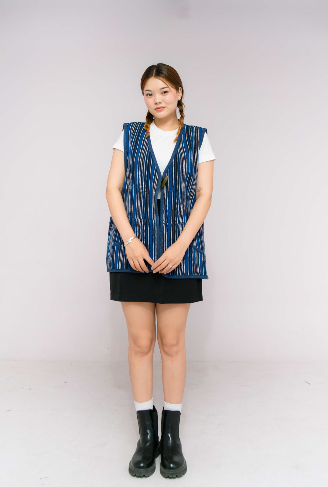 Mode23 Mix Blue Folk Outer 