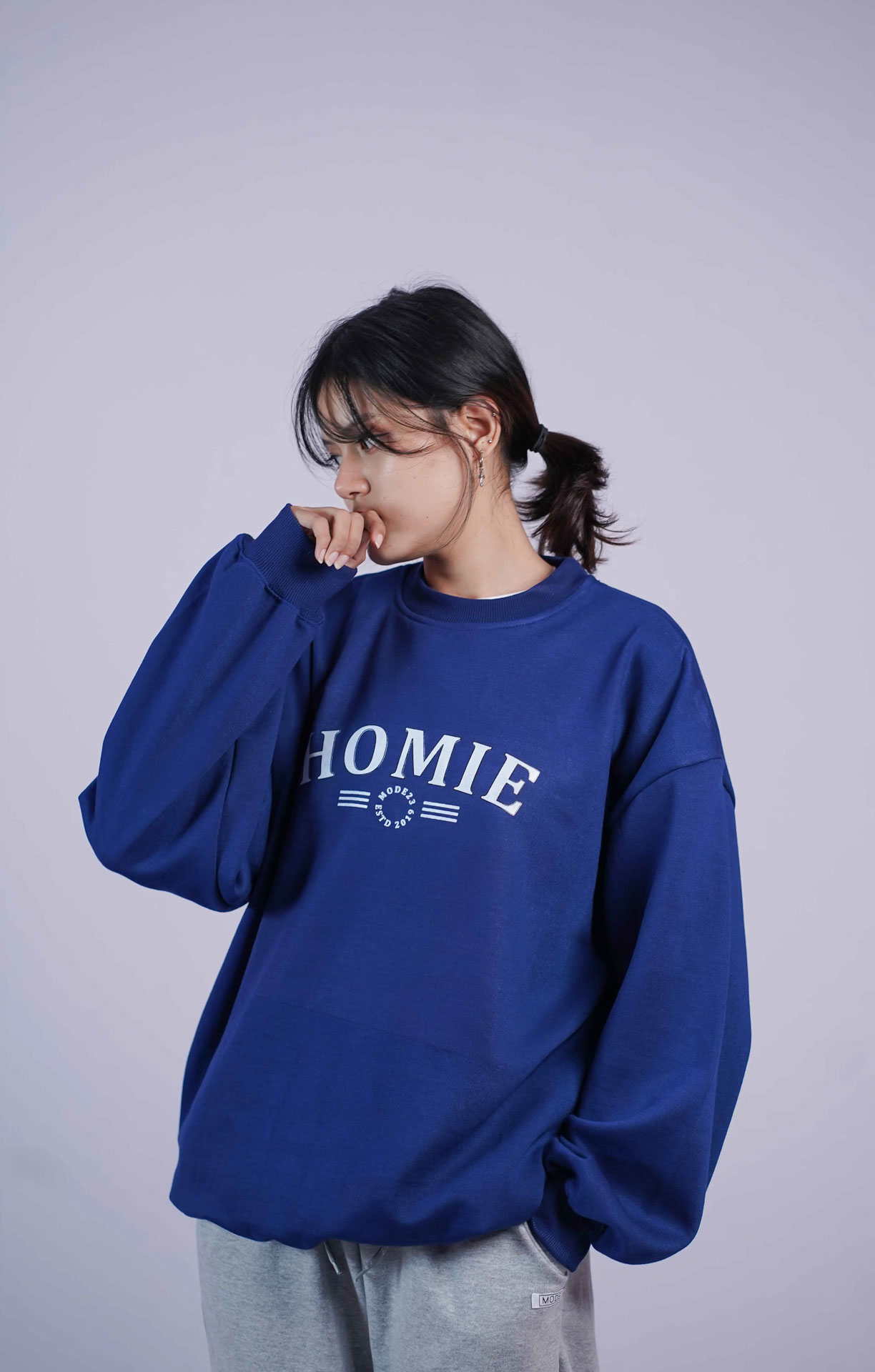 Homie Printed Sweatshirt