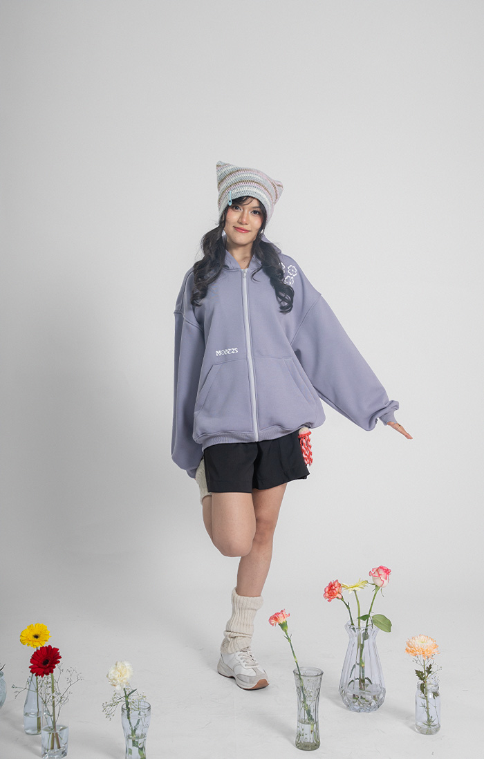 Seven Clover Zip Up Hoodie