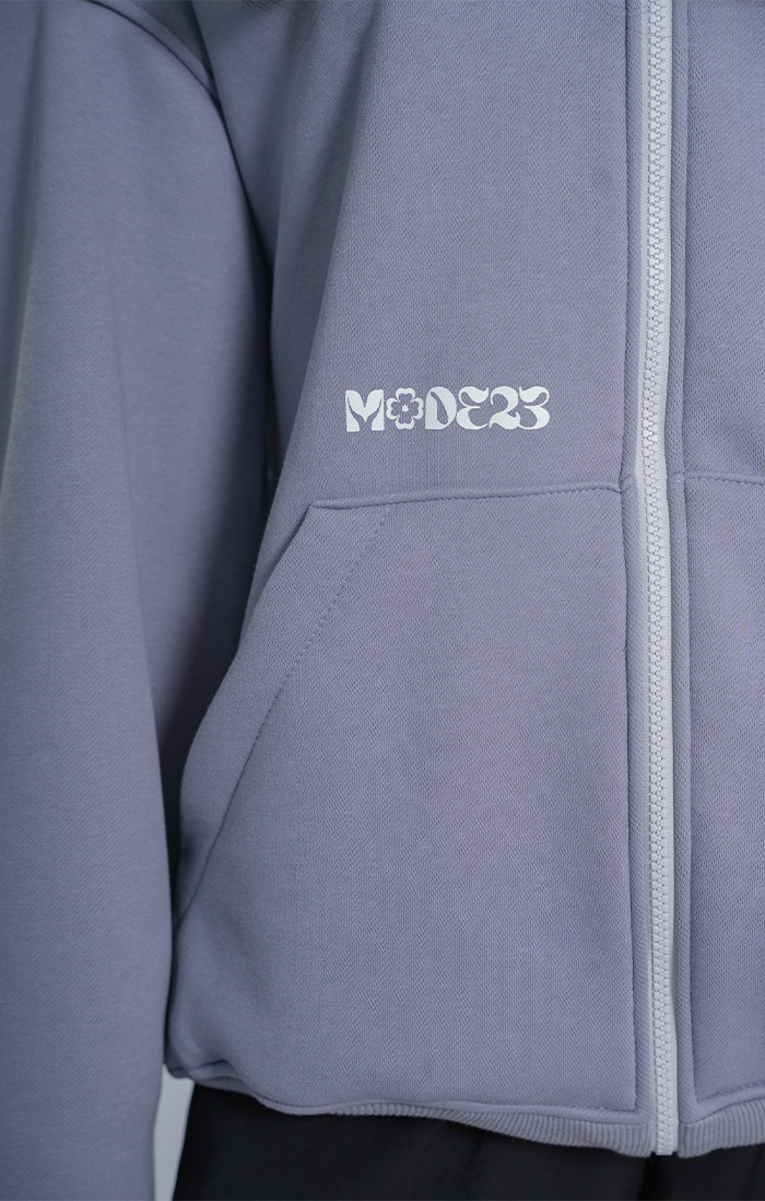 Seven Clover Zip Up Hoodie